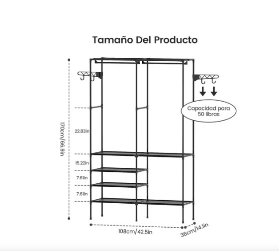 Miniatura 7 de ARMARIO ORGANIZADOR AY-2038